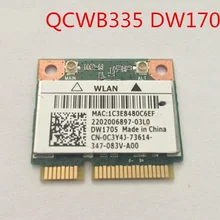 SSEA для Atheros QCWB335 DW1705 802,11 b/g/n беспроводной доступ в Интернет+ Bluetooth4.0 Половина Mini PCI-E Беспроводной карты для DELL