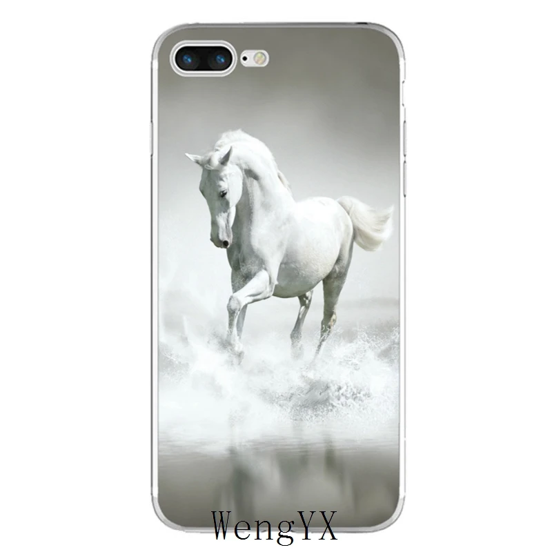 Красивый тонкий силиконовый мягкий чехол для телефона из ТПУ iPhone X 8 8plus 7 7plus 6 6s plus 5