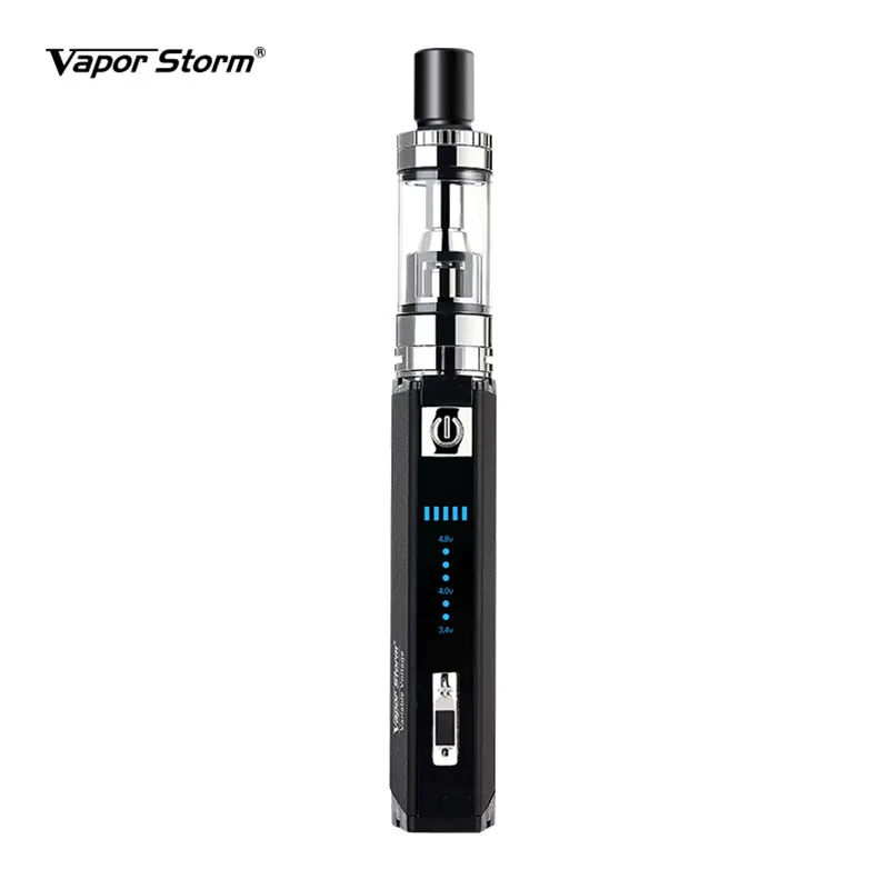 

Original Vapor Storm Electronic Cigarette Mini 16 vape Kit 900mah Battery with 2ml Airflow Control Vape 2ml Tank Pen Kit