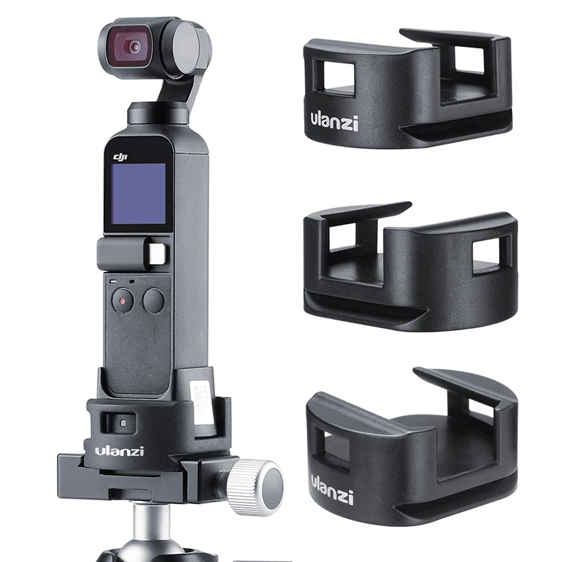 

Ulanzi WiFi Tripod Adapter for DJI Osmo Pocket WiFi Base Accessory with Tripod Head Quick Release Mount Tripods Stand Holder