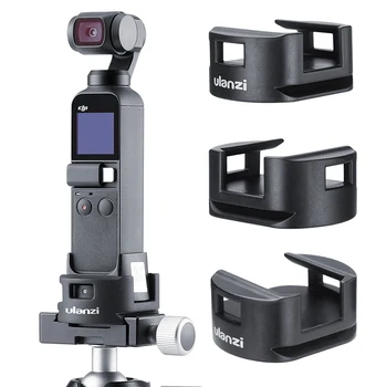 

ulanzi WiFi Tripod Adapter for DJI Osmo Pocket WiFi Base Accessory with Tripod Head Quick Release Mount Tripods Stand Holder