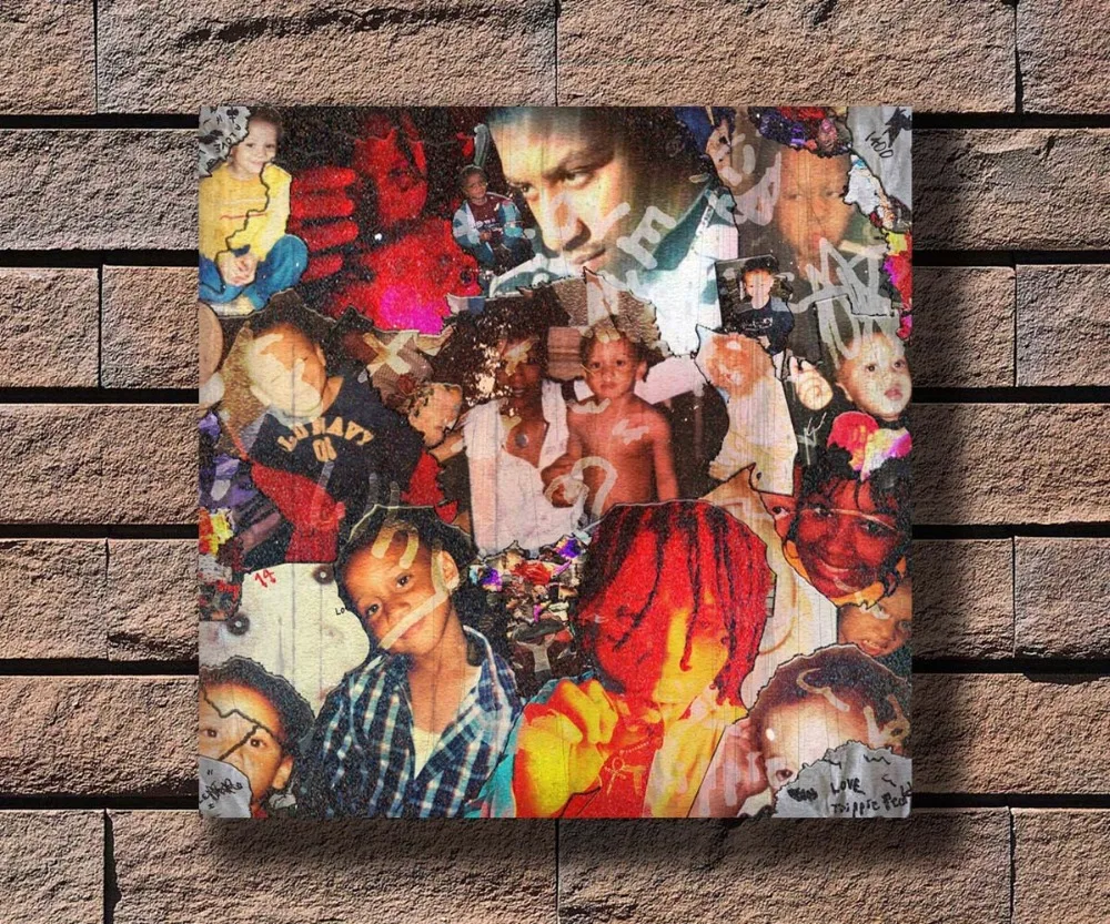 Trippie Redd poster wall decoration photo print 24x24 inches