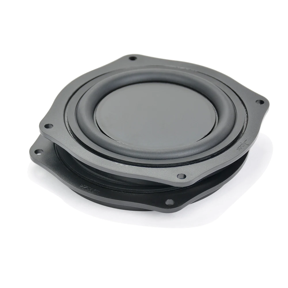 4Inch Bass Radiator Speaker Vibration Diaphragm Passive Radiator Loudspeaker Passive Woofer Diaphragm Plate Subwoofer DIY