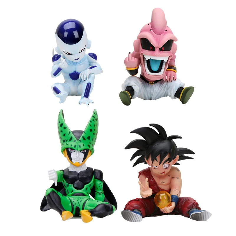 Dragon Ball Z GK Cell Figure Anime DBZ Funny Collectible Model Toy Gift In Box 