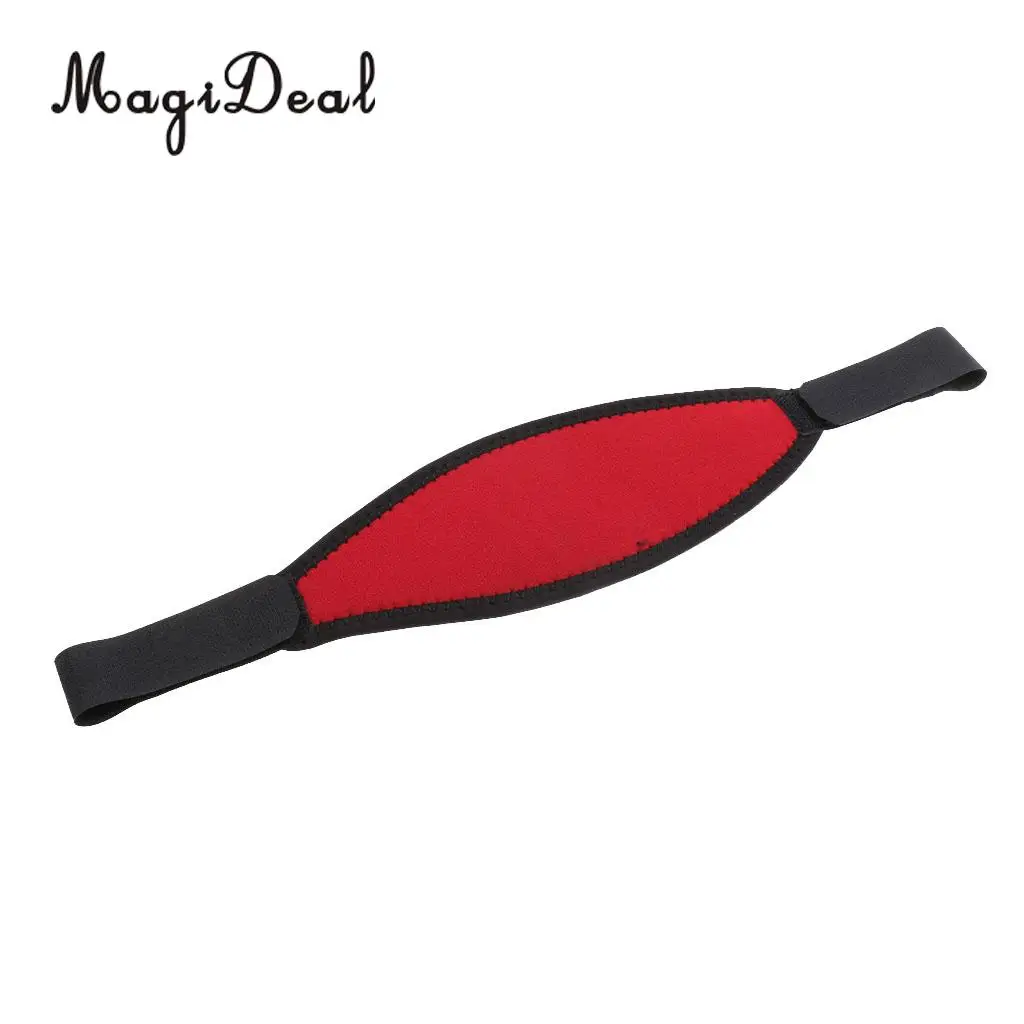 MagiDeal 2 Pieces Soft Neoprene Replacement Scuba Diving Diver Mask Strap Protector Cover Hair Band - Universal Fit