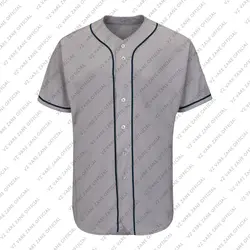 Custom Хьюстон Спрингер быстросохнущие гибкие короткие футболки дешевые Flex Бейсбол Джерси рубашка для мужчин синий красный белые майки