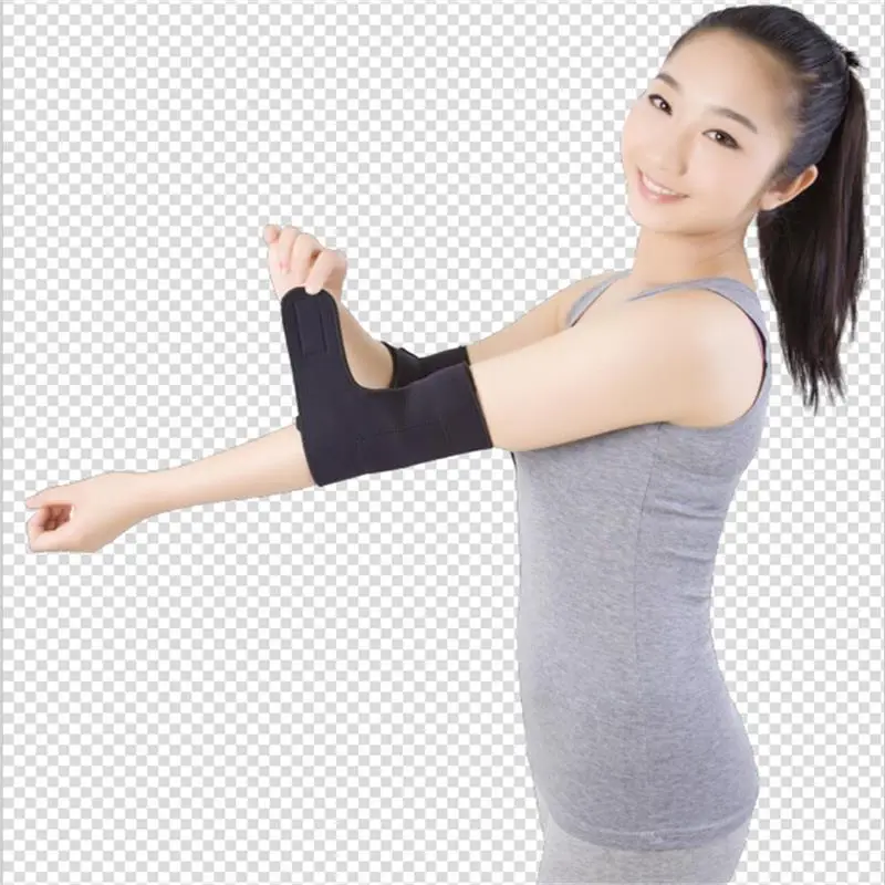 عالية Elastic2pcs/الكثير من الرياضة سميكة الإسفنج وسادات الكوع دعم حماية ل كرة السلة الكرة الطائرة اللياقة البدنية شحن مجاني 3 ألوان