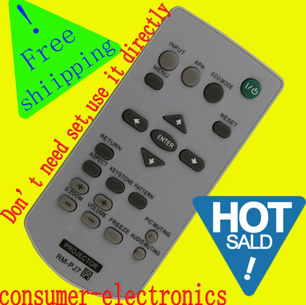 use for sony projector remote control for RM PJ7 RM PJ6 PJ8 PJ10 PJ12