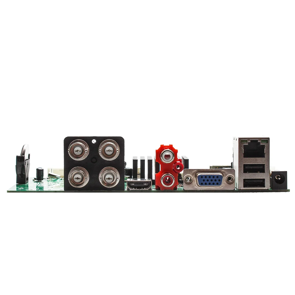  4Channel 5MP-N CCTV Recorder 5 in1 AHD CVI TVI CVBS 4CH CCTV DVR board Hybrid NVR Motion Detection  - 33049585825