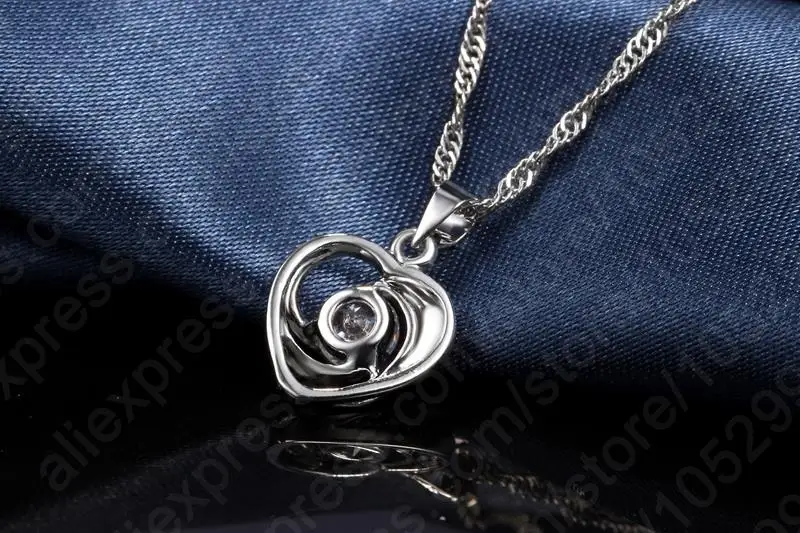JEXXI-Romantic-Gift-925-Sterling-Silver-Jewelry-Crystal-CZ-Heart-Shape-Pendant-Woman-Necklace-Drop-Earring (5)