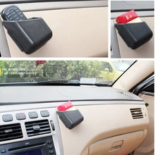 Автомобильный Стайлинг 2 шт. многоцелевой пасты Тип Содержимое коробки автомобильный ящик для хранения очков/трубки использовать содержимое коробки автомобиля отсек