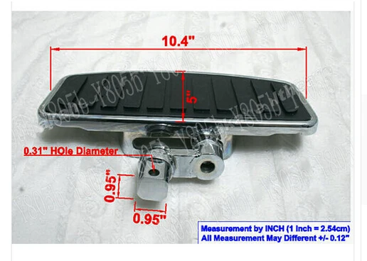 Передние Подножки для Honda Shadow Aero ACE Steed VLX 400 600 1100 DLX VTX1300 1800 Magna VF 250 750|honda floorboards|floorboards
