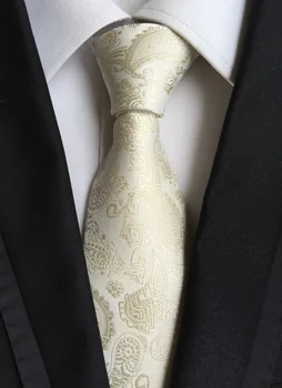 

8cm Men Formal Ties High Quality Jacquard Woven Necktie for Meeting