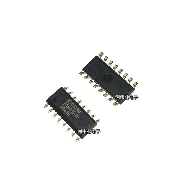

1pcs/lot KT0803L KT0803 SOP-16 FM stereo launch chip In Stock