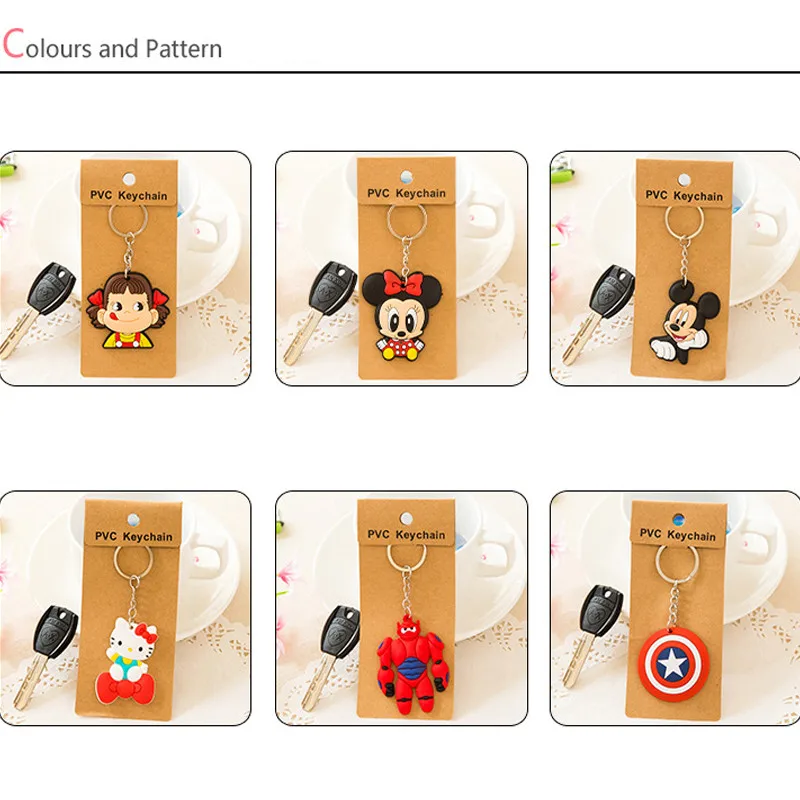 Key chains& key rings 3