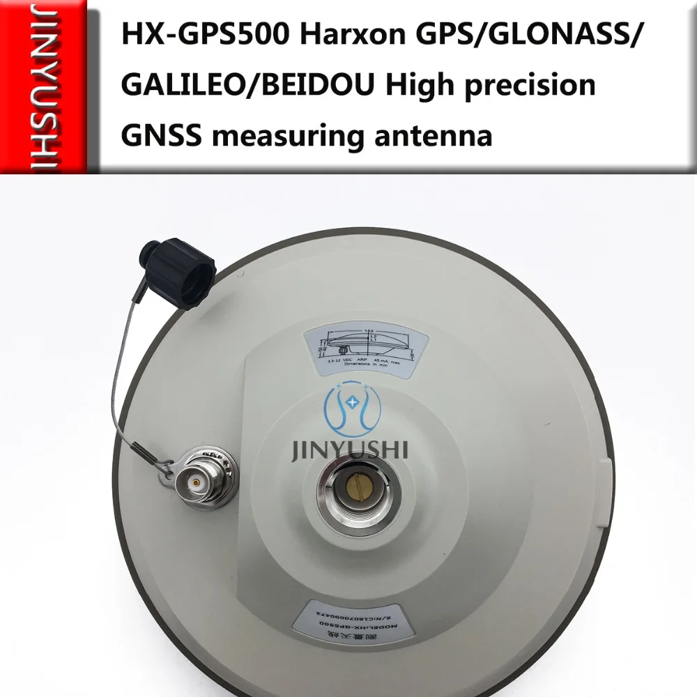 Gps 500 HX-gps 500 Harxon gps/ГЛОНАСС/GALILEO/BEIDOU CORS станция высокая точность GNSS измерительная Грибная антенна RTK приемник