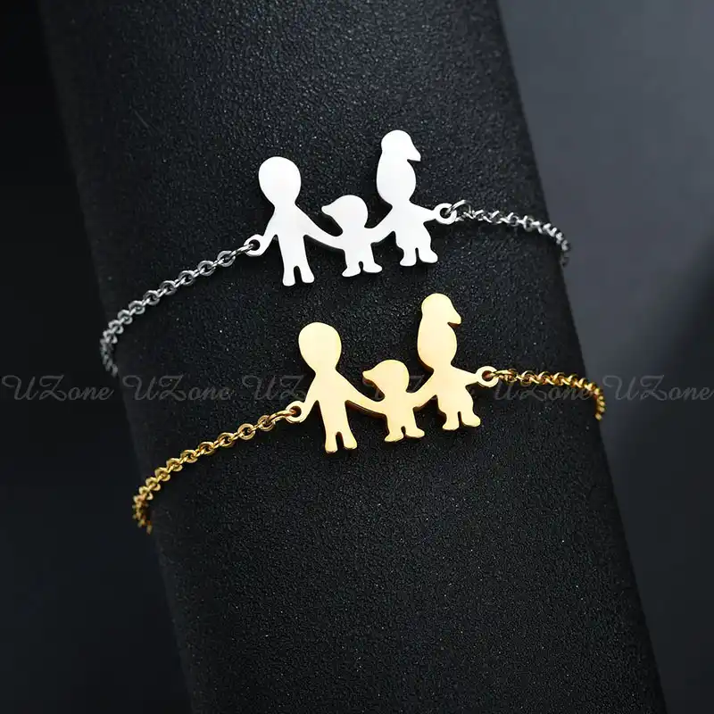 mommy and baby boy bracelet sets