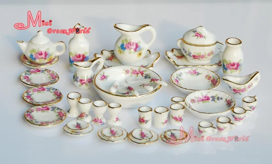 miniature dining set