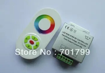 

promotion!!!LED RGB touch controller,DC12-24V input,max 6A*3 channel output