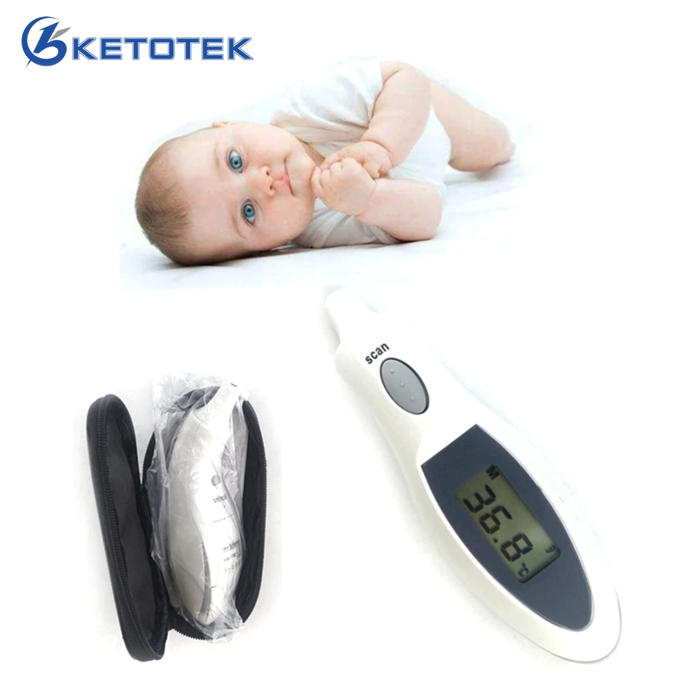 Digital Infrared Baby Infrared Thermometer Non contact LCD Gun IR