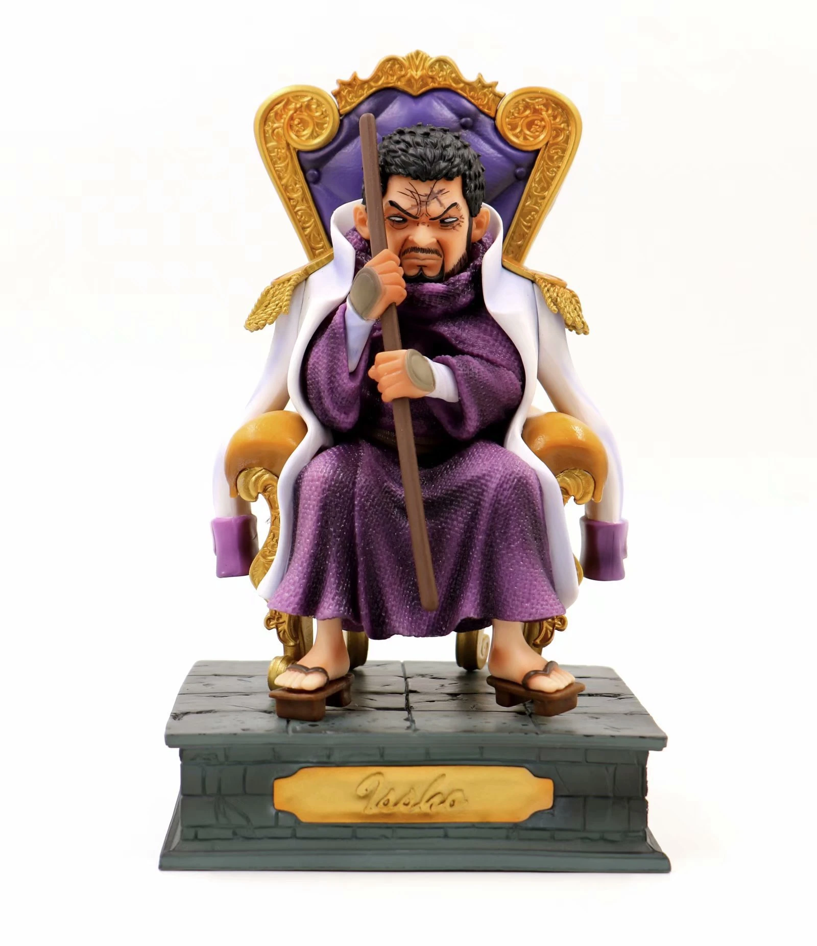 アクションフィギュアワンピースアニメモデル Fujitora 藤虎 Issho 玉座着座姿勢人形コレクション置物ギフトのため Aliexpress