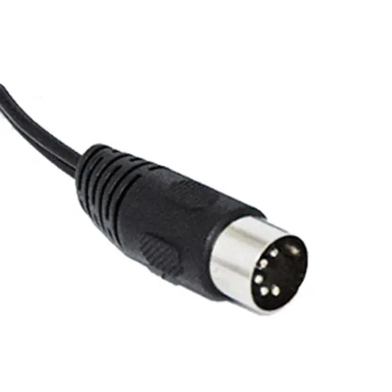 DANSPEED 3.28Ft/4.92Ft MIDI 5 Pin DIN штекер до аудио удлинитель Мужской кабель провода|5 pin din