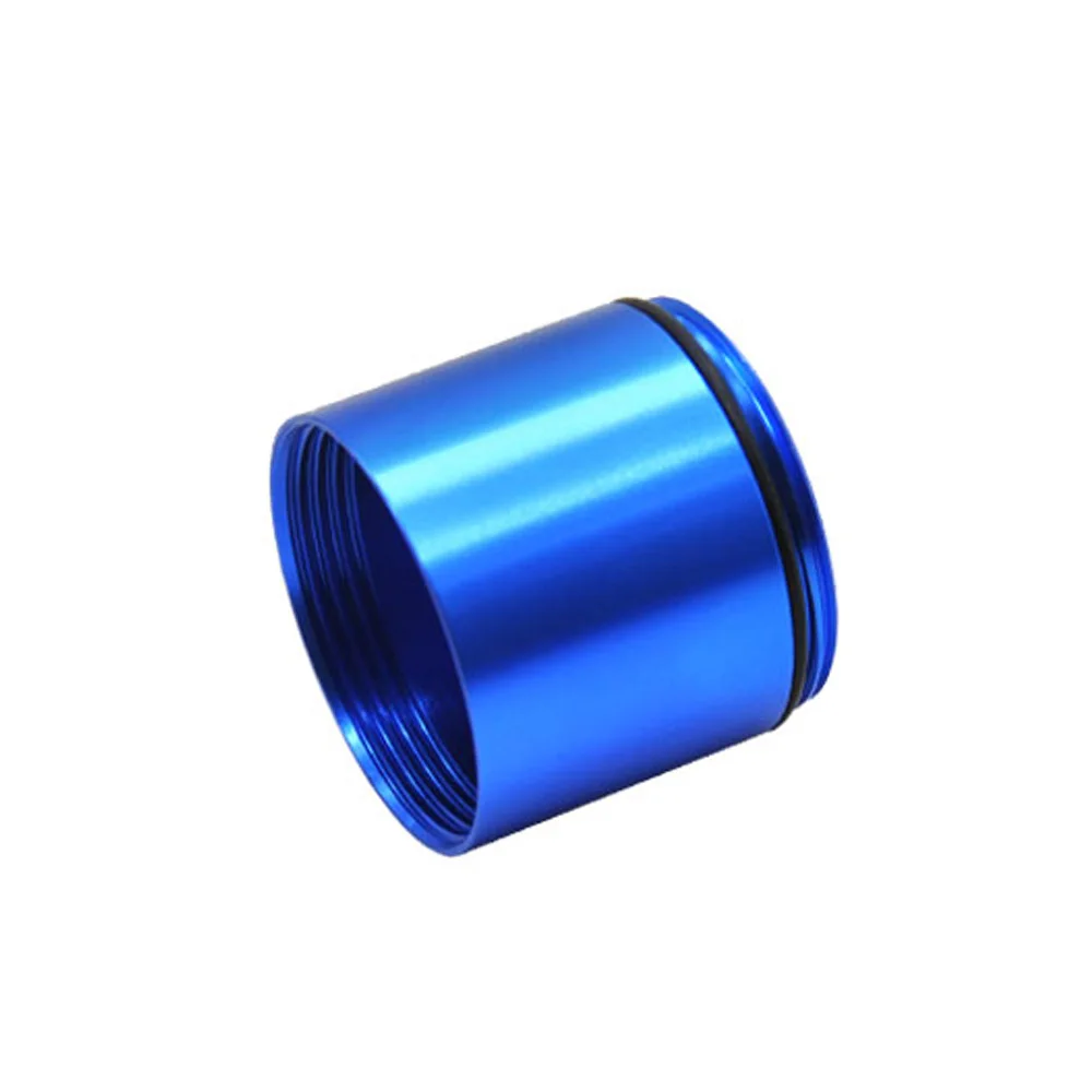 HORNET Stash Jar-герметичный, устойчивый к запаху алюминиевый контейнер для специй с 2 слоями, чехол для табака "вы можете собрать его самостоятельно" - Цвет: Blue