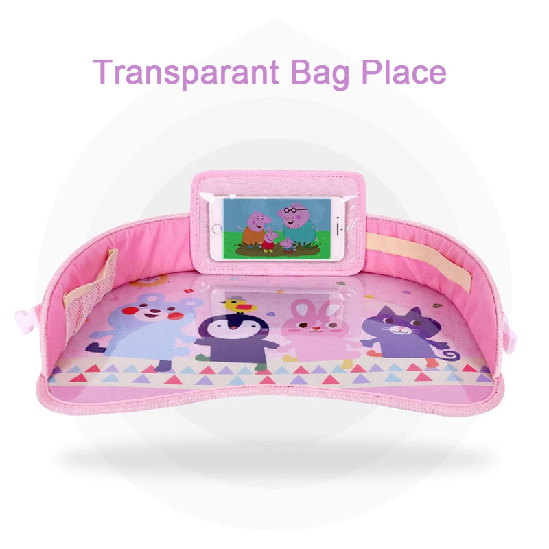 Mutifunctional Baby Cartoon Car Seat Tray Waterproof Stroller Holder Kids Toy Food Water Holder Portable Car Seat Table Desk Mutifunctional Baby Cartoon Car Seat Tray Waterproof Stroller Holder Kids Toy Food Water Holder Portable Car Seat Table Desk