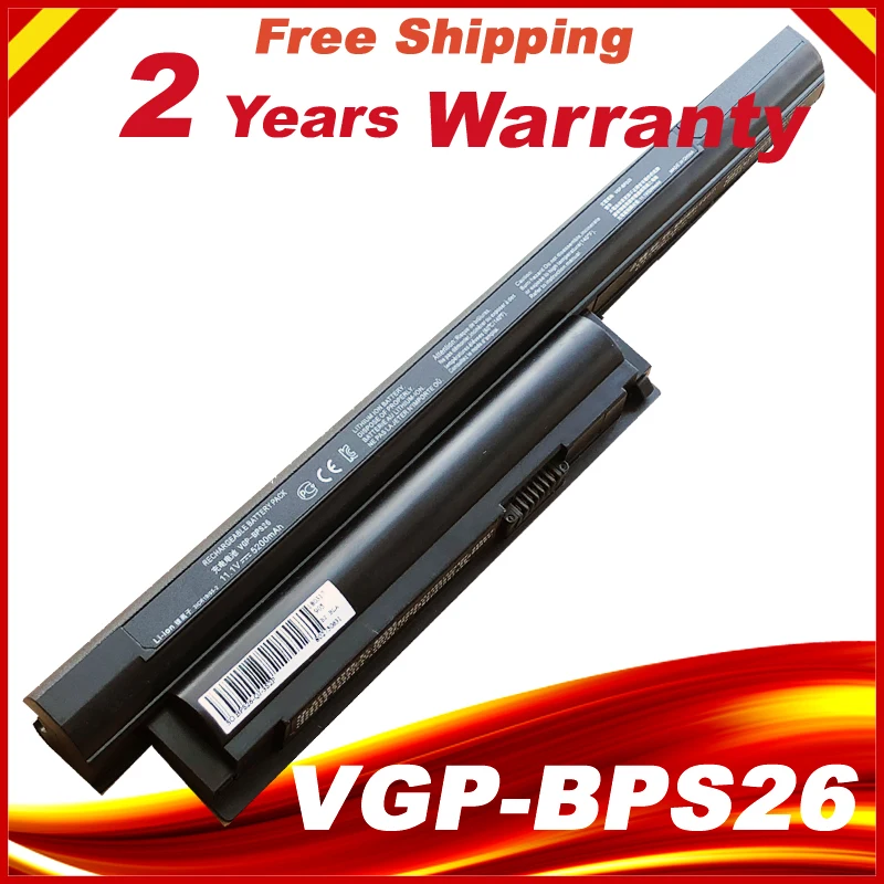 Аккумулятор vgp bps26a