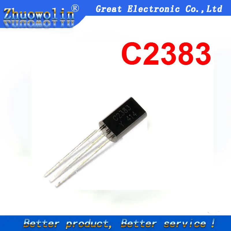 20 штук 2SC2383 C2383 TO-92L | Электронные компоненты и принадлежности
