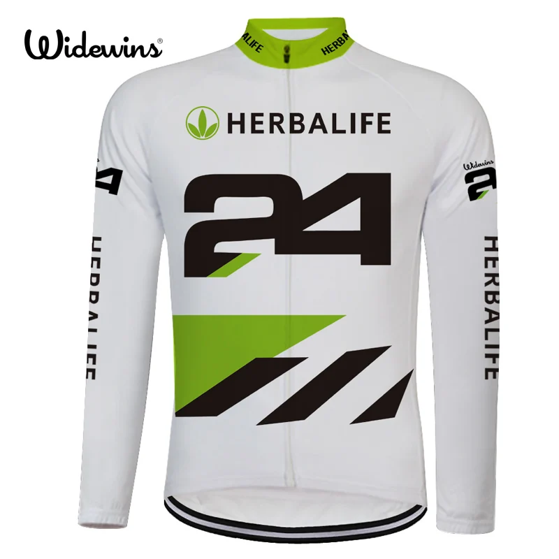 HERBALIFE 24 майки для велоспорта Ropa Ciclismo Джерси для велоспорта с длинным рукавом спортивная одежда полный Вояж Mondiale велосипедная длинная 8008