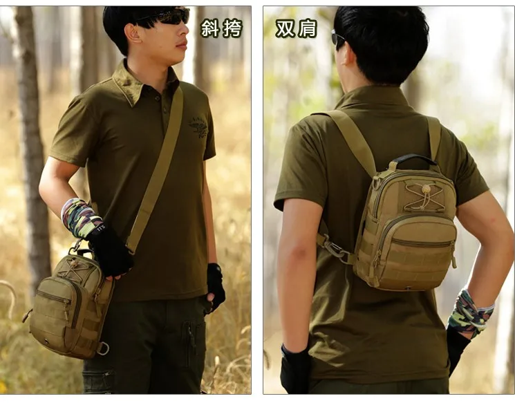 shoulder backpack