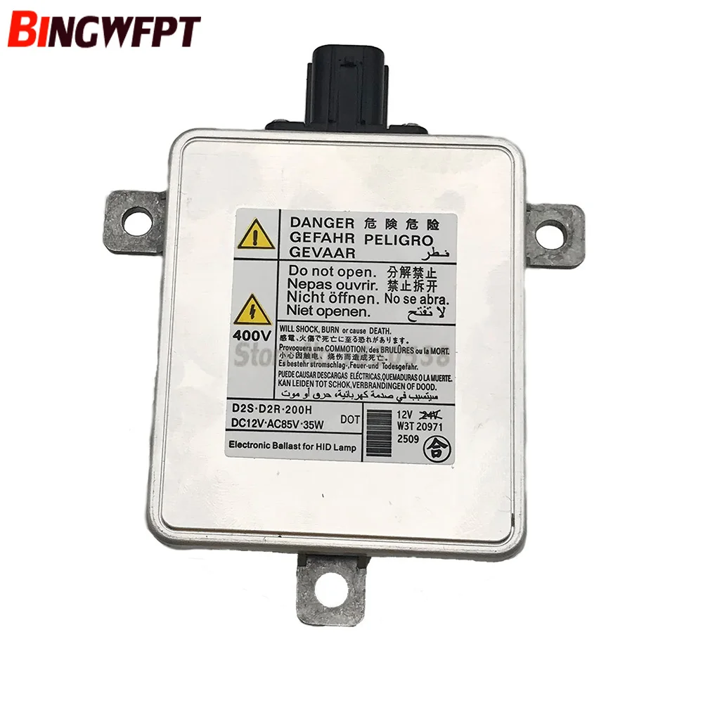 Новый ксеноновый балласт для фар + D2R HID Blub W3T19371 W3T16271 W3T20671 W3T20971 Mitsubishi Mazda ForAcura|База| |