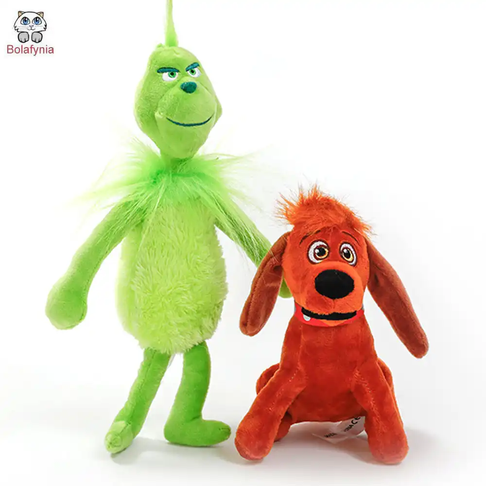 grinch plush toys