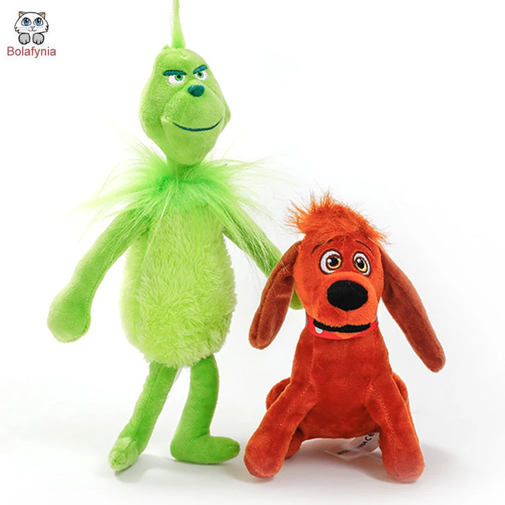 grinch toys stuffed animals