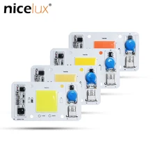 COB светодиодный светильник 220 В 110 В 50 Вт без пайки для наводнения светильник Fito Smart IC SMD светодиодный чип полный спектр комнатный растительный светильник s