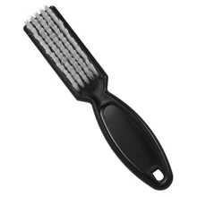 Пластиковая расческа для бороды, усов, очищающая Массажная щетка для лица, Антистатические инструменты для ухода за бородой для домашнего ежедневного использования