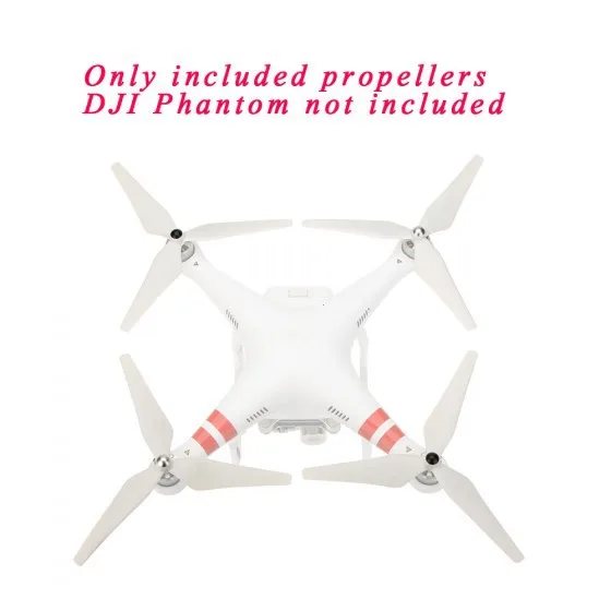 

2 Pairs/lot Upgrade 9450 9x5 3-Blades Propellers CW/CCW For Quadcopter Airplane DJI Phantom 2 Vision FC40 Durable Light