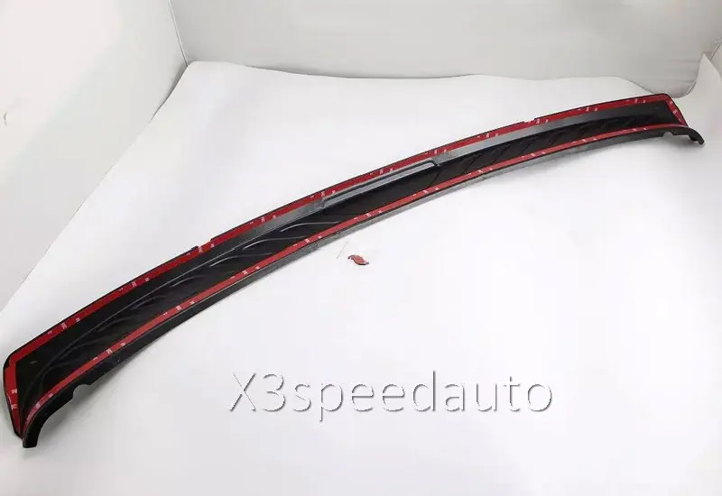 Для Mazda 2013-16 CX-5 Cx5 пластиковый задний бампер снаружи порога пластина потертости с логотипом