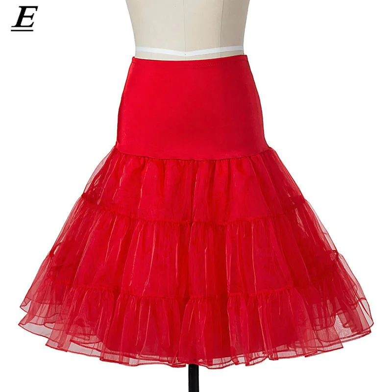 Pettiskirt Red Весна новое поступление Европейский цвет подходящая клетчатая юбка в складку высокий уличный стиль до середины икры ампир полосатые женские юбки - Цвет: Pettiskirt Red