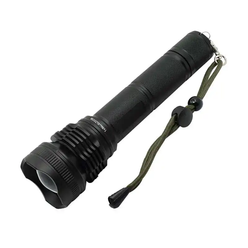 

WasaFire Powerful XHP50 LED Flashlight 5 Modes Tactical Zoom LED Torch Hunting Light Lamp Life Waterproof Focusable Flashlight