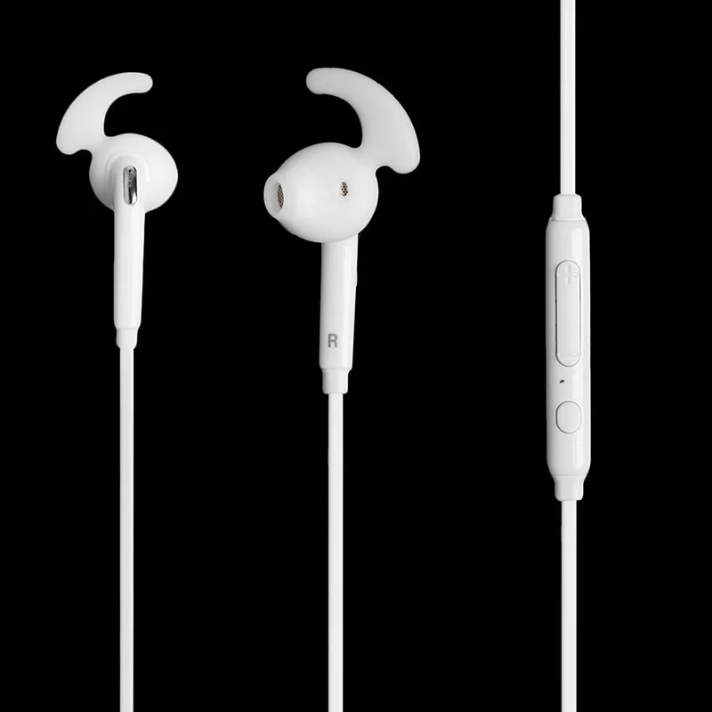 

OOTDTY 3.5mm In-Ear Headset Earphone Earbud Mic for Samsung Galaxy S7/S7 Edge