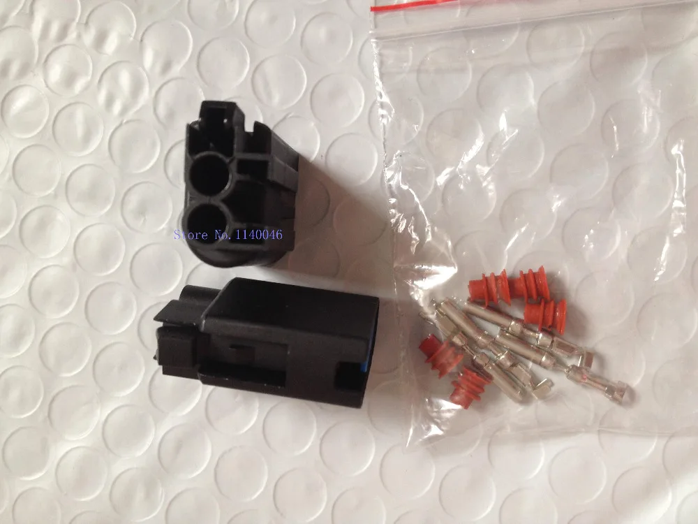 1pcs 2PIN automotive connector for the sensor of brake pads for FT 2006