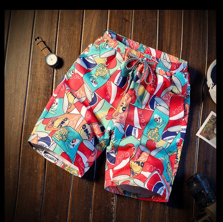 Мужские короткие шорты 16 стиля мужские летние пляжные шорты с принтом акулы быстросохнущие шорты повседневные спортивные шорты на шнурке мужские шорты размер CN