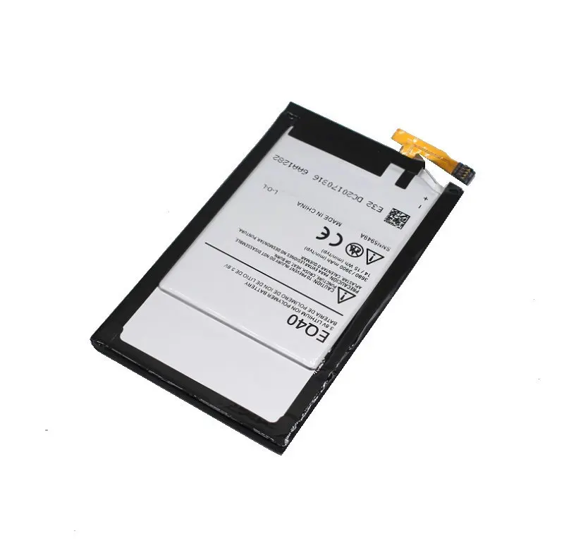 10pcs /lot Replacement EQ40 3900mAh Battery for Motorola Droid Turbo