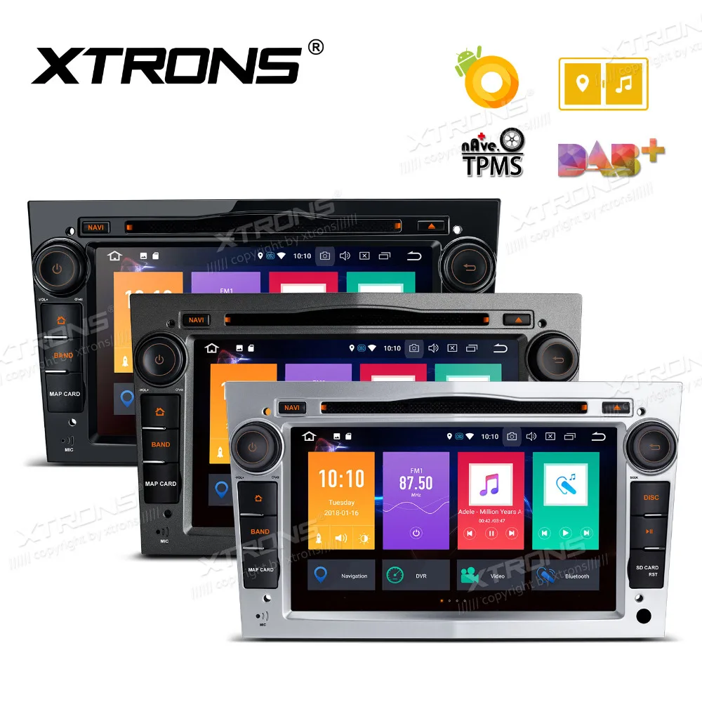 XTRONS Android 8 0 автомобильный Радио dvd плеер для OPEL Zafira B 2005 2006 2007 2008 2009 2010 2011 2012/Vectra Vivaro