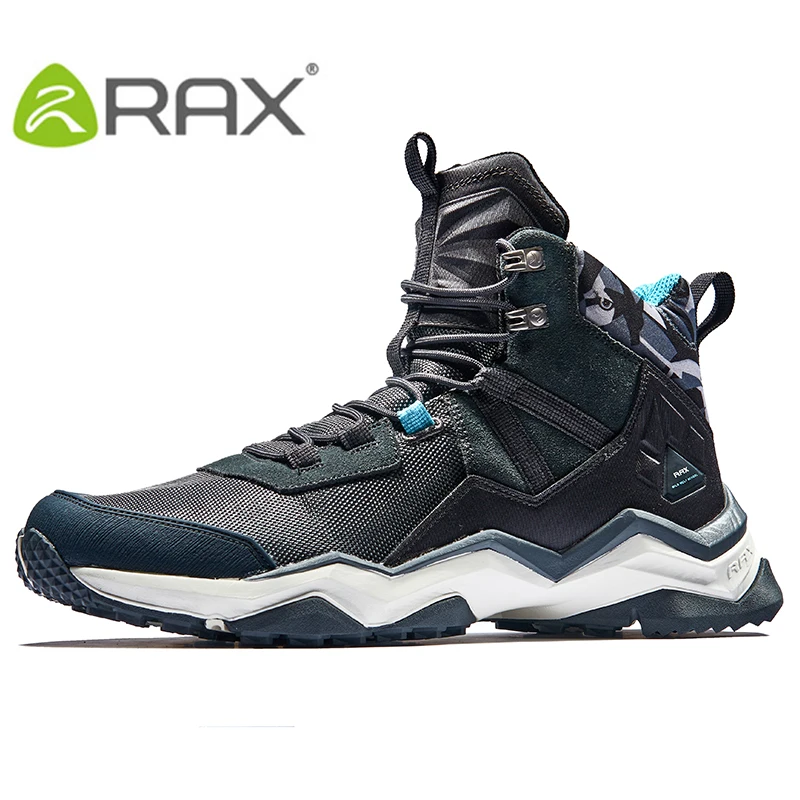 

RAX Men Hiking Shoes Waterproof Multi-terrian Outdoor Sneakers for men Trekking Boots Lightweight Hiking Boots Men Lightweight