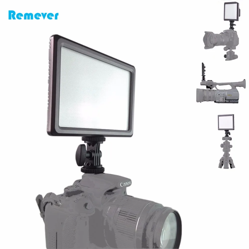 

New arrival Cameras fill light with fixed knob Protable adjustable angle Photographic Lighting for Camera DSLR CANON NIKON Video
