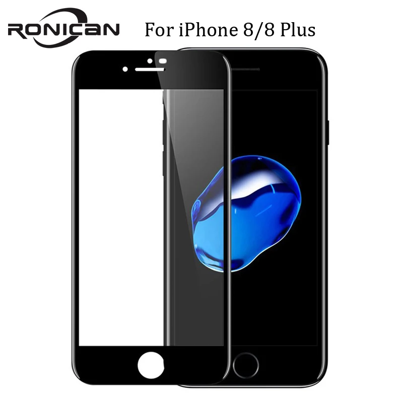 10Pcs 3D Curved Carbon Fiber Soft Edge Tempered Glass For iPhone 8 8 Plus7  6S 6 Plus Phone Screen Protector Film For iPhone X (3)