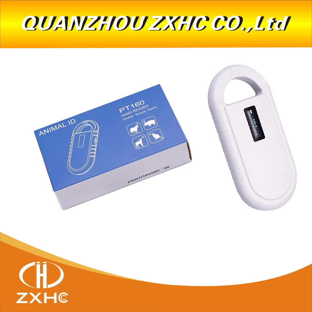 Портативный считыватель Микрочипов RFID ISO11784/11785 134 2 кГц с OLED дисплеем|Считыватели